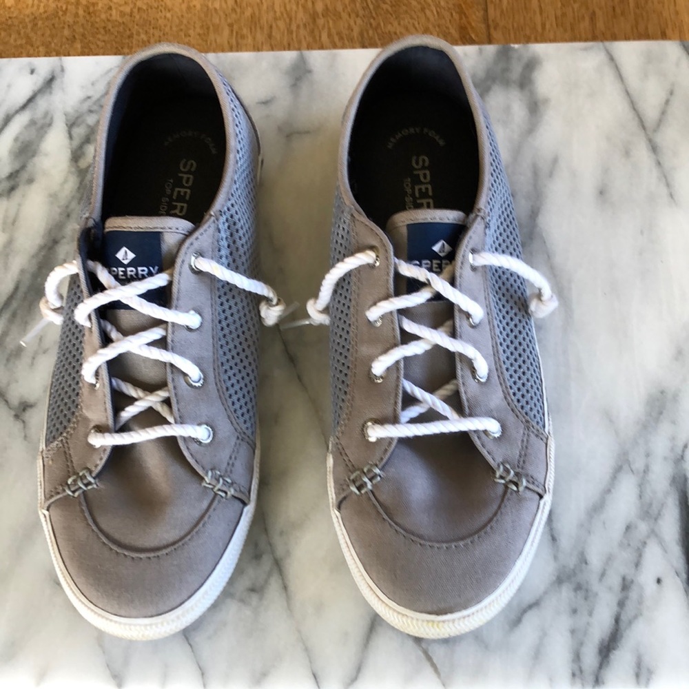 Sperry Top-Sider Slip-ons; Size W7; Good Used Condition
